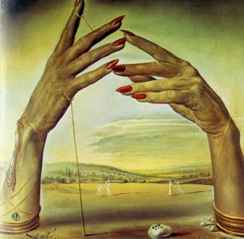Portrait of a Passionate Woman (The Hands)